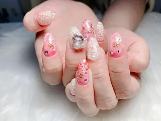 ネイル 🎀Yumi✨ ミキネイルサロン池袋のネイルデザイン