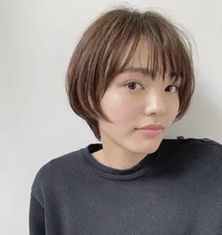 ショート ヘアアレンジ 艶髪/レイヤーカット 🐣misakiのヘアスタイル