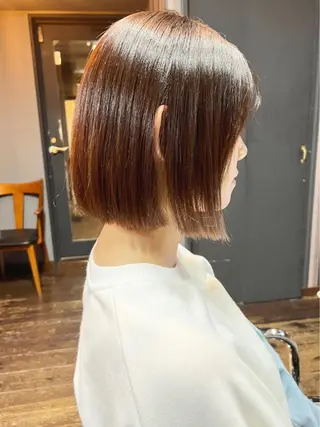 ショート カラー ヘアアレンジ ✨前田 優・2拠点✨ ✨恵比寿・札幌店✨のヘアスタイル