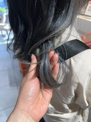 ミディアム カラー パーマ ヘアアレンジ 🌷山田 有友名🌷のヘアスタイル