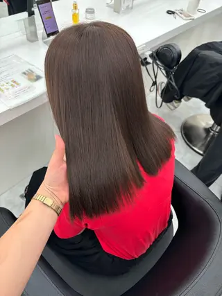 ミディアム カラー モテ髪💕ハイトーン yuriaのヘアスタイル