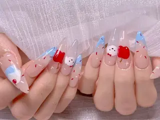 ネイル リン リンのネイルデザイン