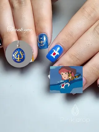 ネイル pinkdrop _sanaeのネイルデザイン