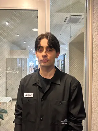 ショート メンズ Liberty所属・【Liberty】 HIMITOのヘアスタイル