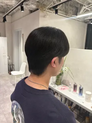 メンズ さよ 🌼西梅田美容室のヘアスタイル