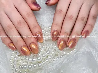 ネイル July モモのネイルデザイン