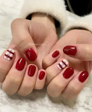 ネイル 40代からの爪を守る ×ケア重視サロン♡のネイルデザイン