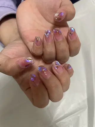 ネイル オーロラ所属・YUI nailのネイルデザイン