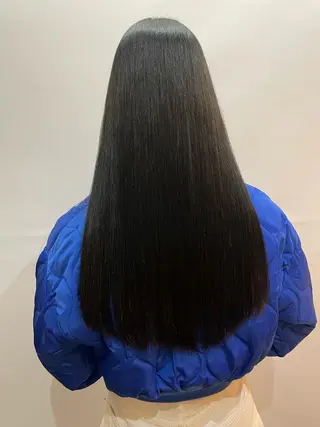 ロング カラー パーマ ヘアアレンジ メンズ キッズ ネイル マツエク・マツパ 高山🐬髪質改善 池袋で縮毛矯正のヘアスタイル
