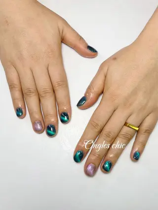 ネイル ongles chic24時間営業のネイルデザイン