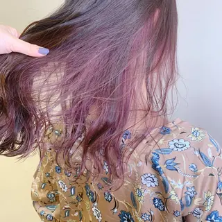 ロング カラー 透明感/韓国風 🇰🇷RYUKIのヘアスタイル