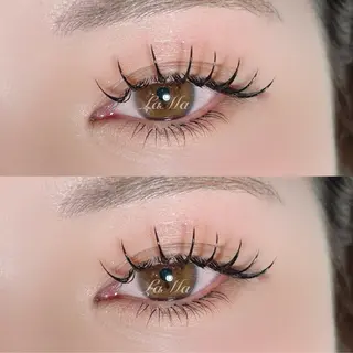 マツエク・マツパ LaMa .Jのマツエク・マツパデザイン