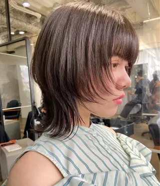 ショート 🪽似合わせカラー RENA.🪽🩶のヘアスタイル