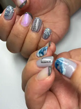 ネイル アトリエみかん所属・MIKA 🍊のネイルデザイン