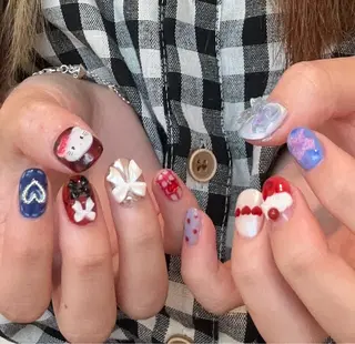 ネイル 🎀フェイ フェイ🫧💗のネイルデザイン
