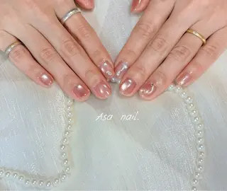 ネイル Asa Nail 亀戸 平井のネイルデザイン