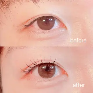 マツエク・マツパ Mori ✨Mystical✨のマツエク・マツパデザイン