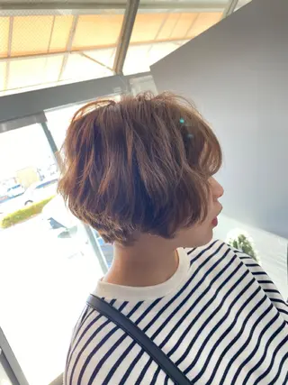 ショート U&i所属・平田 広大のヘアスタイル