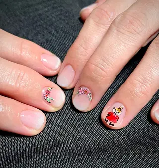 ネイル ネイルハウス✴︎ふたご座所属・ネイルハウスふたご座 Natsumiのネイルデザイン