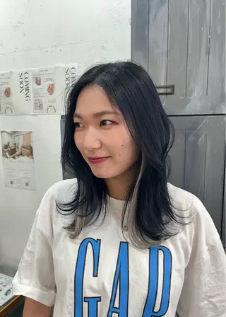 🖤西嶋　桃花🖤 エクステ/レイヤーのヘアスタイル