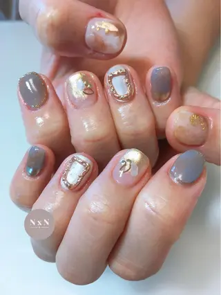 ネイル nail salon N×Nのネイルデザイン