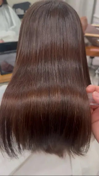 セミロング 髪質改善カラー専門/ 似合わせカット/といのヘアスタイル