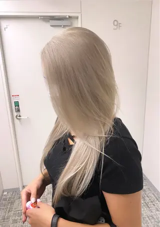 ロング カラー ヘアアレンジ メンズ SALOWIN所属・ハイトーン美容師 MASATOのヘアスタイル