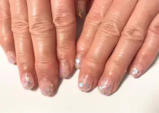 ネイル 樫原 なおこのネイルデザイン