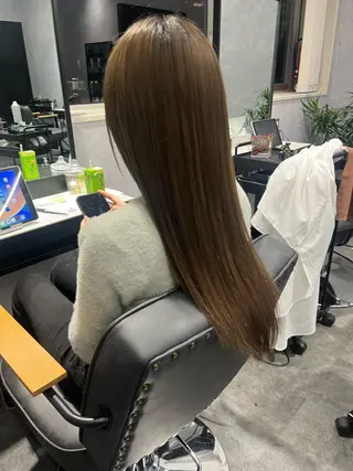 ロング プルエクステ🦕⭐︎ /konomiのヘアスタイル