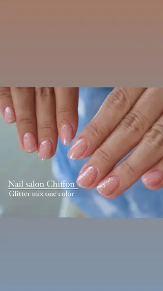 ネイル Nail salon Chiffonのネイルデザイン