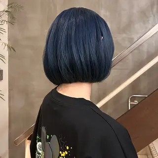 ショート カラー MASHU所属・デザインカラー /北堀江/リノのヘアスタイル