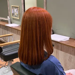 カラー hair deep所属・モデル募集中🫧 YUKINO 🫧のヘアスタイル