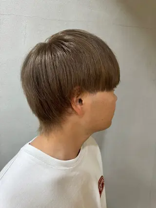 メンズ アキト/ メンズ/透明感暗髪のヘアスタイル