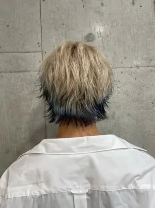 カラー メンズ SAKURA    gifu所属・✂️メンズ特化✂️ 大城聖瑠のヘアスタイル