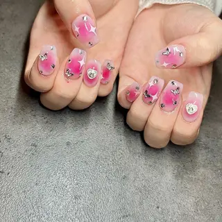 ネイル しば まなみのネイルデザイン