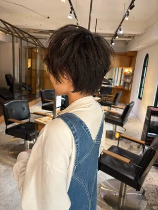 ショート 🫧FERIA ﾌﾙｲﾁ ﾕｳｷ🫧のヘアスタイル