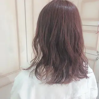 セミロング カラー TRENCH 自由が丘所属・TRENCH　相澤 果歩のヘアスタイル