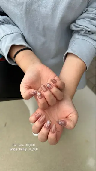 ネイル Sawa ︎︎𓂃⟡.·のネイルデザイン