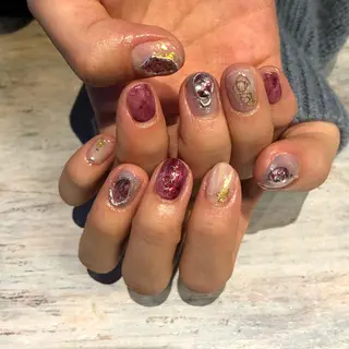 ネイル crestnail所属・小林 束紗のネイルデザイン