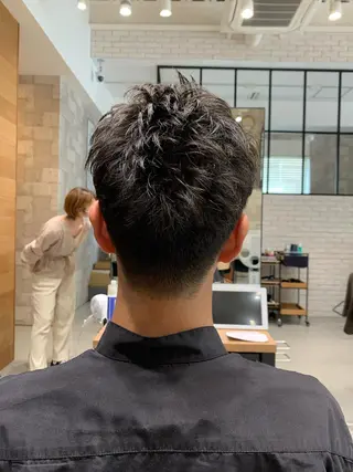 ショート 大木 華のヘアスタイル