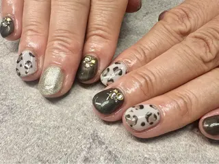 ネイル 高多 瑠美のネイルデザイン