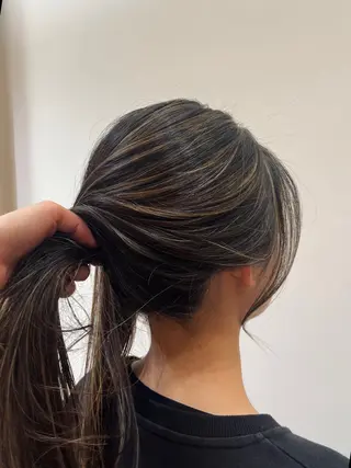 ロング ✴︎マリナ✴︎ /縮毛矯正/wカラーのヘアスタイル