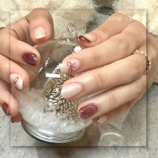 ネイル Seemly 千田町店所属・フラワーパラジェル 🌸シームリーエミのネイルデザイン