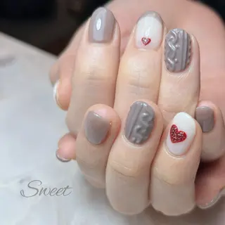 ネイル sweet 仲野陽子のネイルデザイン