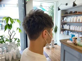 ショート メンズ サトウ コウキ  メンズのヘアスタイル