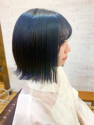 ミディアム 2do☁️ ワタナベ　アヤのヘアスタイル