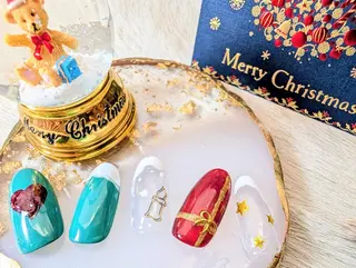 ネイル Marinail 高円寺Momoのネイルデザイン