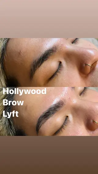 アイブロウ 垢抜け美眉wax 肌質改善🤍Neneの眉毛・アイブロウイメージ