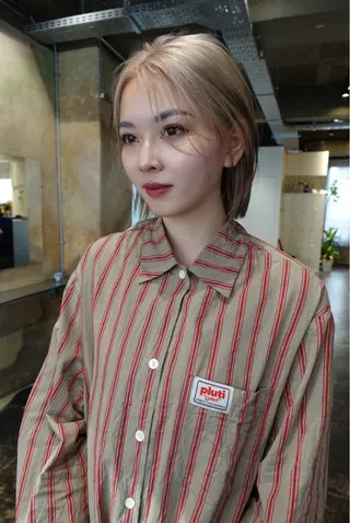 ショート 中尾 未来のヘアスタイル