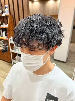 ショート メンズ OLTI所属・中村 勇星のヘアスタイル